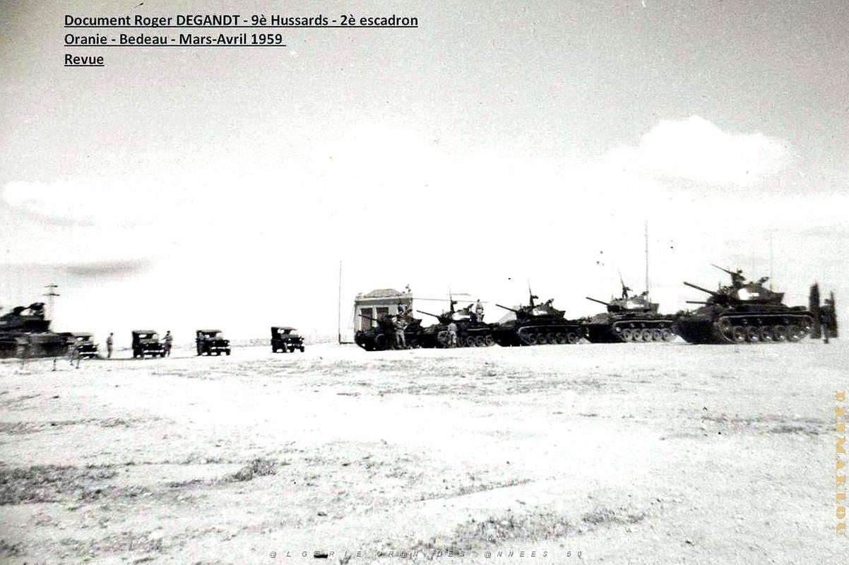 Bedeau - 9e Hussards - 2e Escadron - 1959.jpg